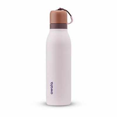 Owala 18oz FreeSip® Twist Water Bottles Pink | 5260-FHWVE